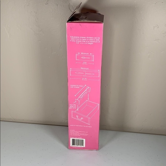 Adjustable Depth Drawer Organizer - Set of 2 - Picture 6 of 6